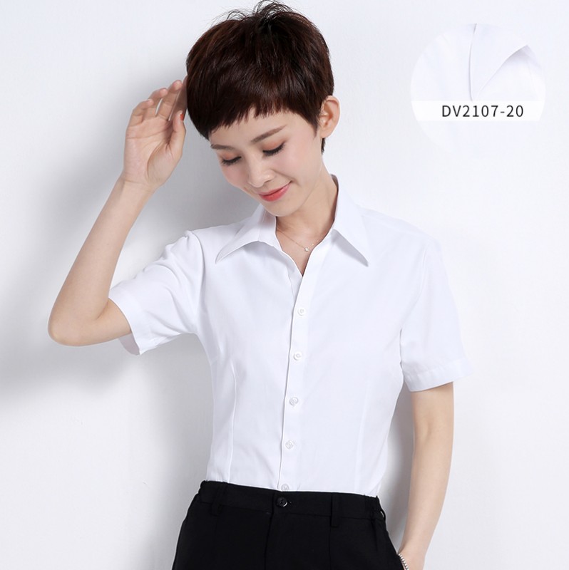 女士短袖衬衫DV2107-20