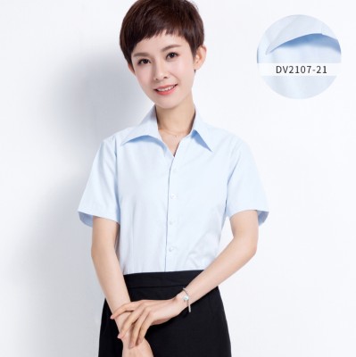 女士短袖衬衫DV2107-21