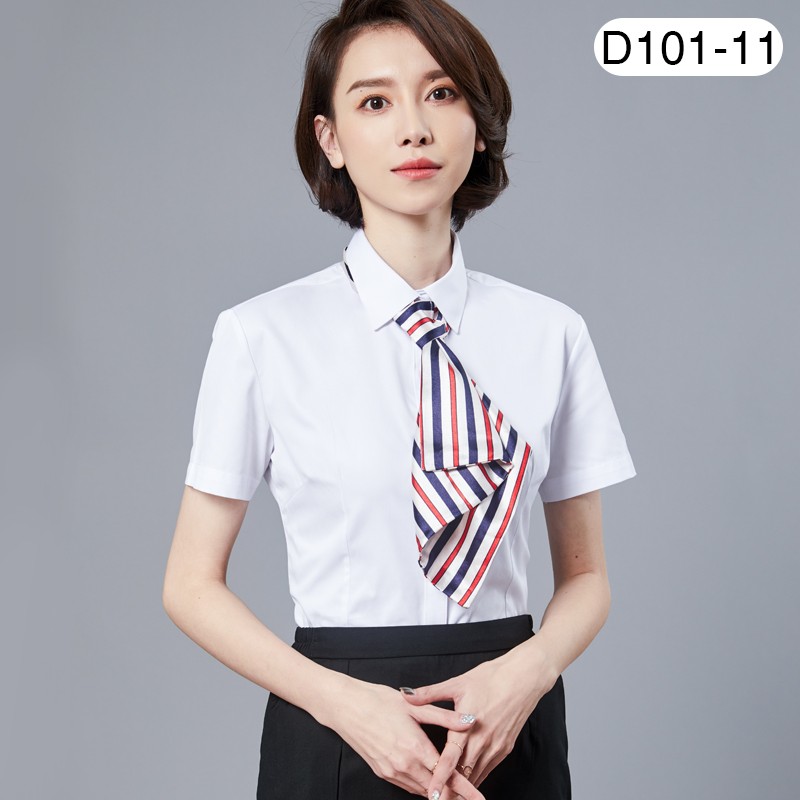 2019女士短袖衬衫D101-11
