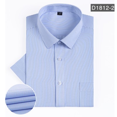 男士商务短袖衬衫D1812-2