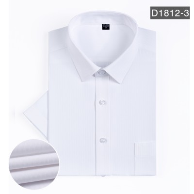 男士商务短袖衬衫D1812-3