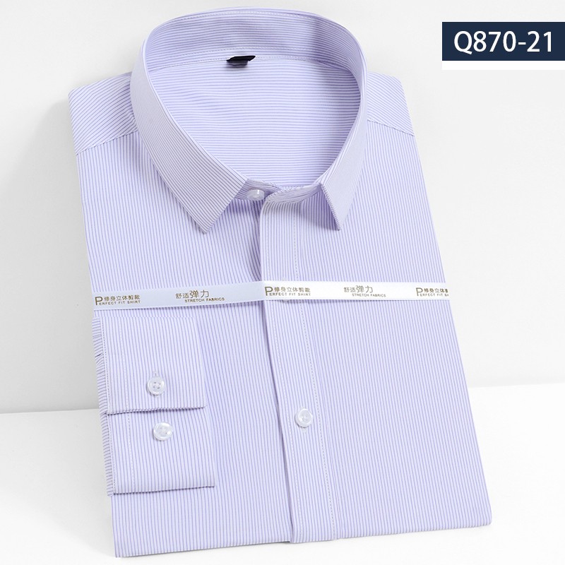2021男士竹纤维衬衫Q870-21