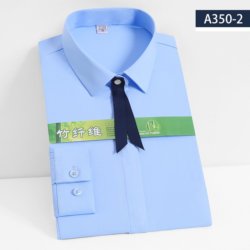 2019女士竹纤维衬衫A350-2
