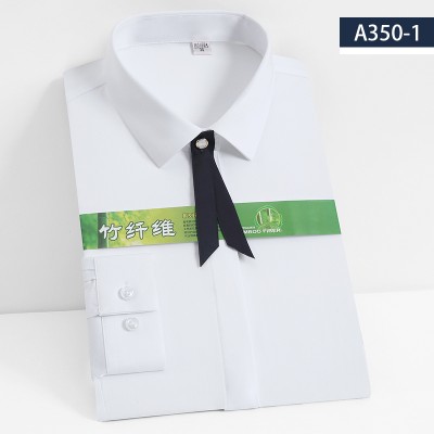 2019女士竹纤维衬衫A350-1