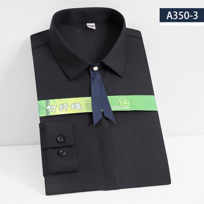 2019女士竹纤维衬衫A350-3