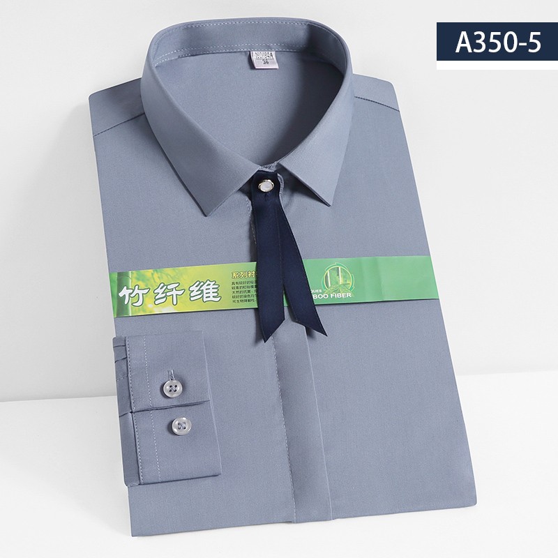 2019女士竹纤维衬衫A350-5