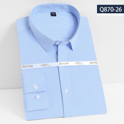 2021男士竹纤维衬衫Q870-26