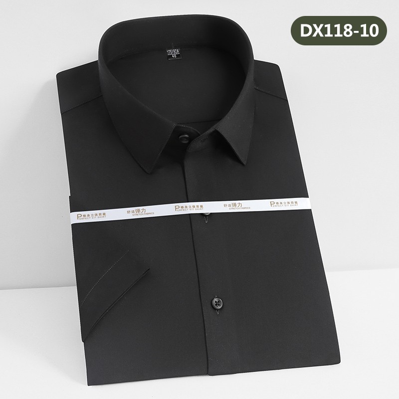 竹纤维短袖衬衫DX118-10