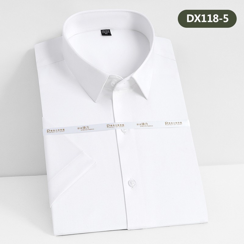 竹纤维短袖衬衫DX118-5