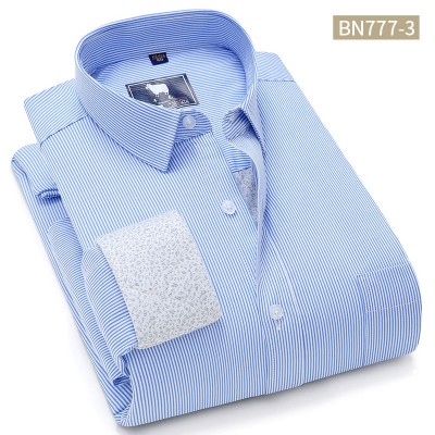 羊毛保暖衬衫BN777-3