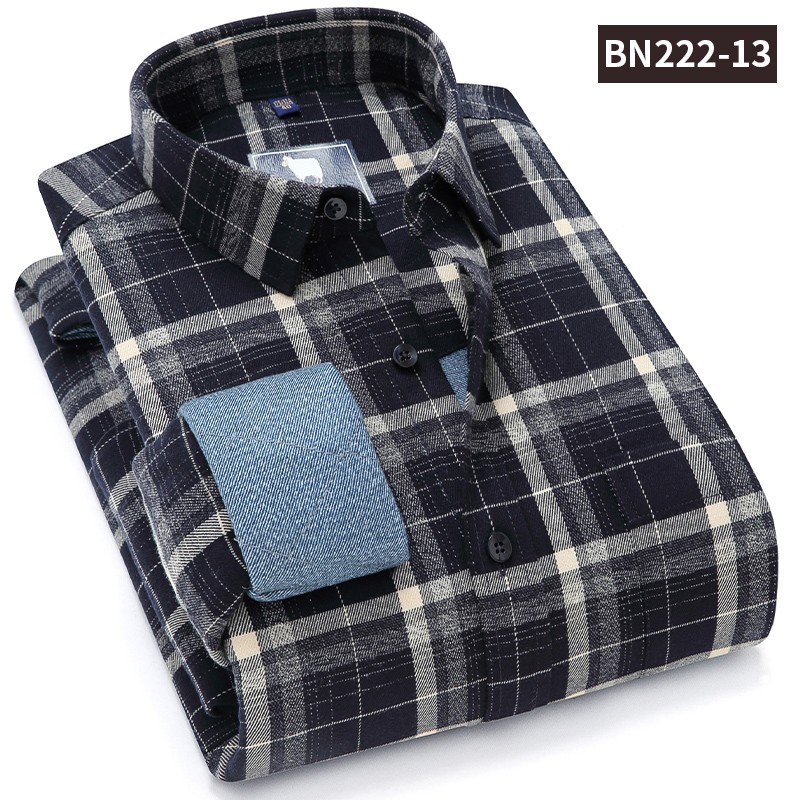【售完为止】羊毛保暖衬衫BN222-13