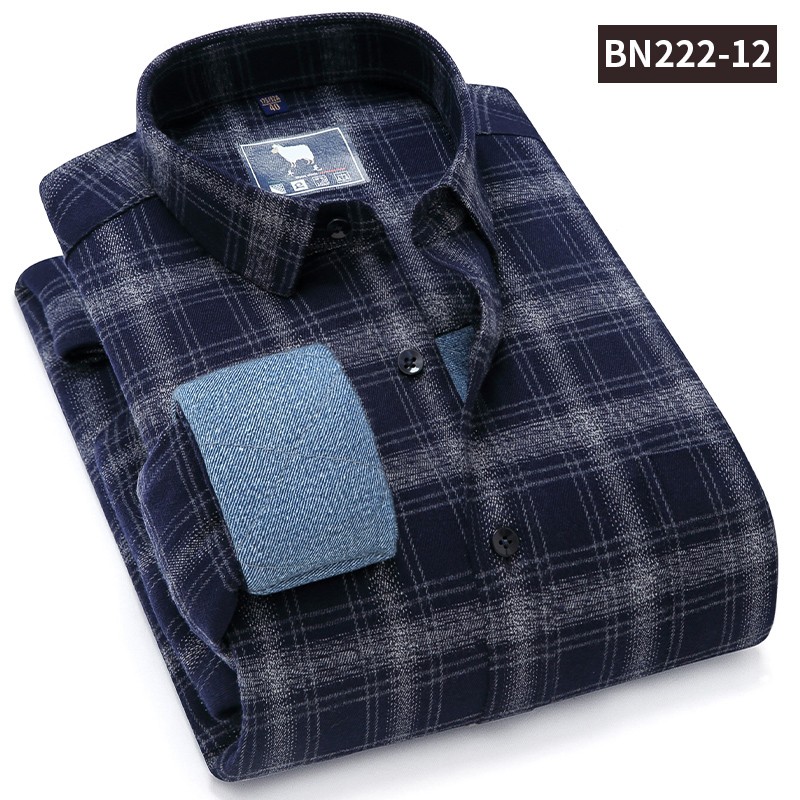 【售完为止】羊毛保暖衬衫BN222-12