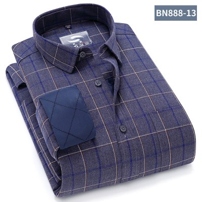 【售完为止】羽绒保暖衬衫BN888-13