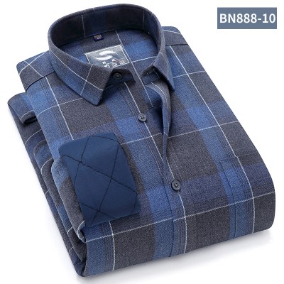 【售完为止】羽绒保暖衬衫BN888-10
