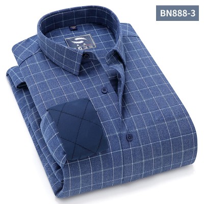 【售完为止】羽绒保暖衬衫BN888-3