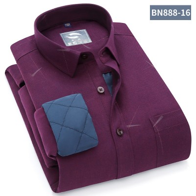 【售完为止】羽绒保暖衬衫BN888-16