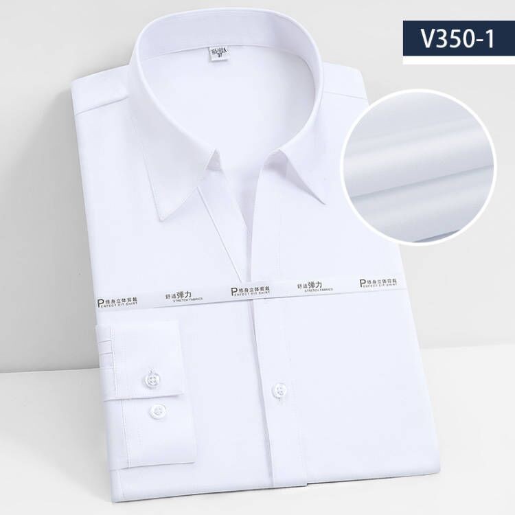 女士竹纤维衬衫V350-1