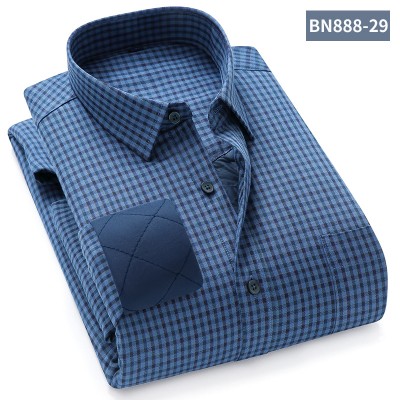 【售完为止】羽绒保暖衬衫BN888-29